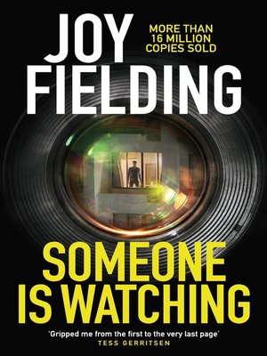 cover image of Someone is Watching